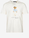 Ralph Lauren Classic Fit Polo Bear Jersey T-Shirt White MI