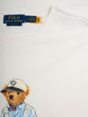 Ralph Lauren Classic Fit Polo Bear Jersey T-Shirt White AI3