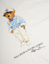 Ralph Lauren Classic Fit Polo Bear Jersey T-Shirt White AI4