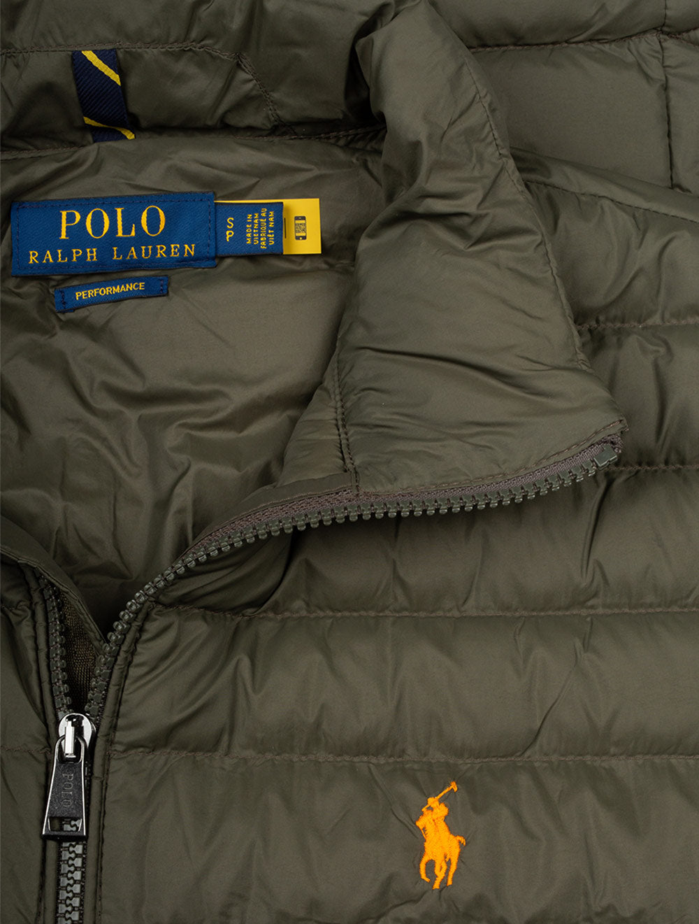 Ralph Lauren Hybrid Insulated Bomber Green AI3