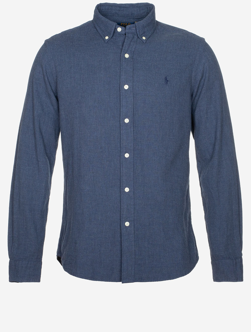 Ralph Lauren Double Faced Buttondown Shirt Blue MI