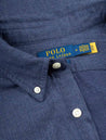 Ralph Lauren Double Faced Buttondown Shirt Blue AI4