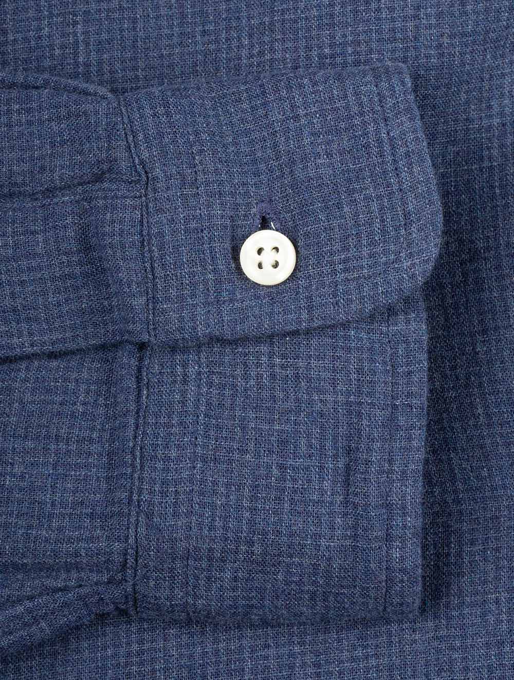 Ralph Lauren Double Faced Buttondown Shirt Blue AI6