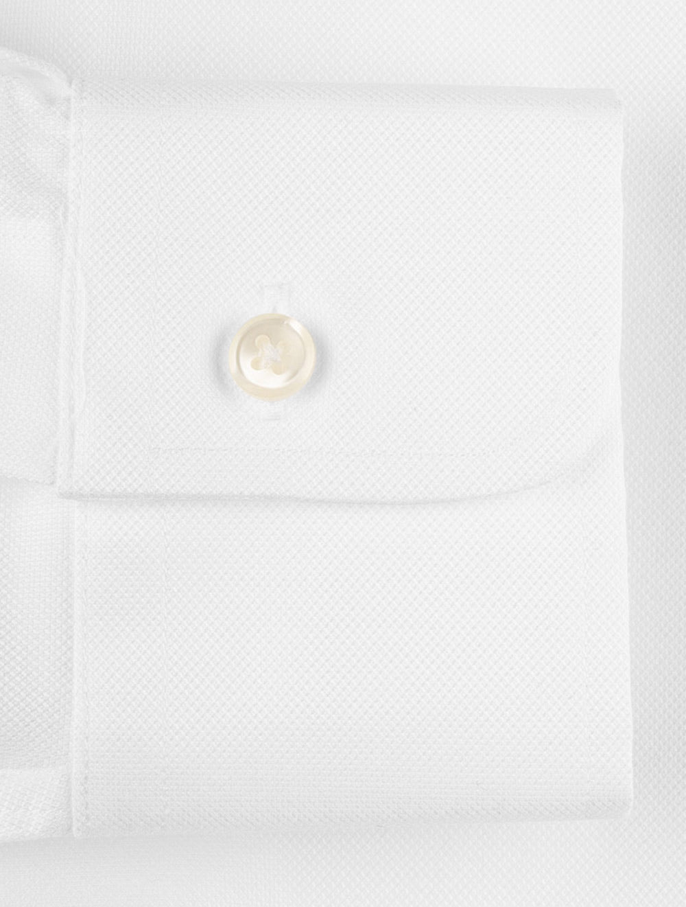 Slim Plain Dress Shirt White