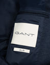 Gant Slim Two Toned Twill jersery Blazer Evening Blue AI6