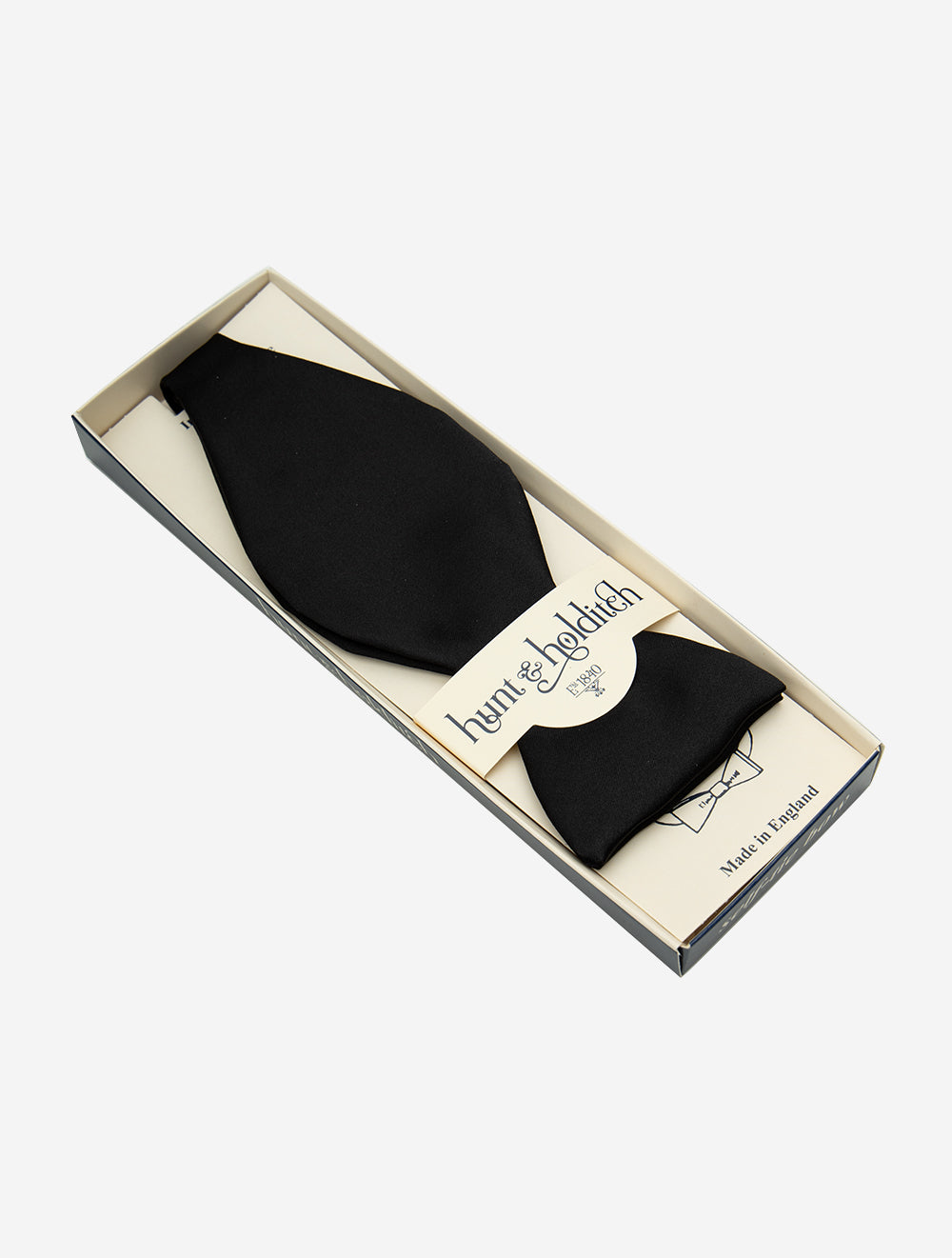 Self Tie Bow Tie Black