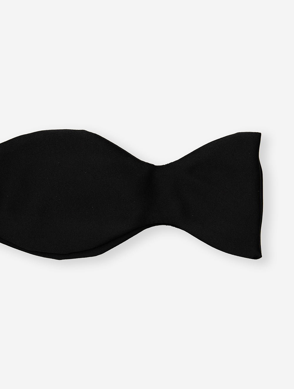 Self Tie Bow Tie Black