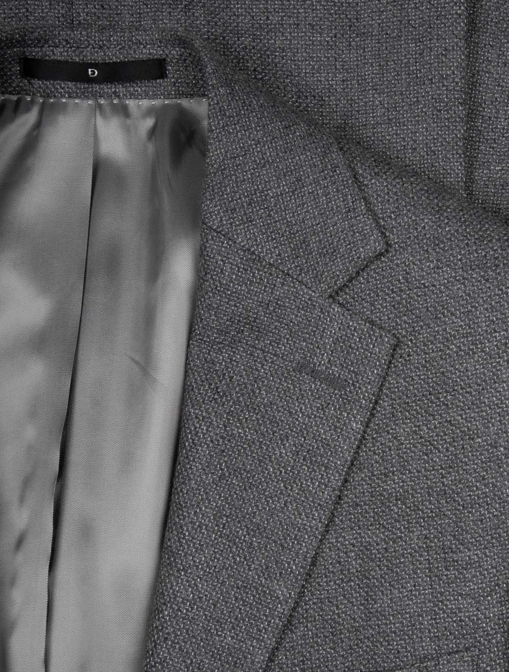 Pin Point Jacket Grey