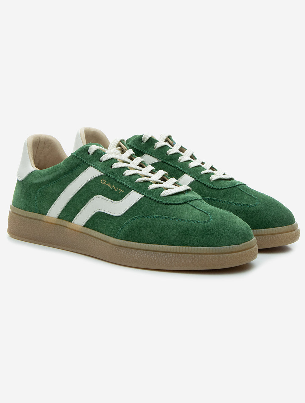 Cuzmo Leather Suede Sneaker Lavish Green