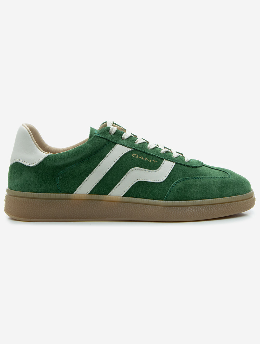 Cuzmo Leather Suede Sneaker Lavish Green