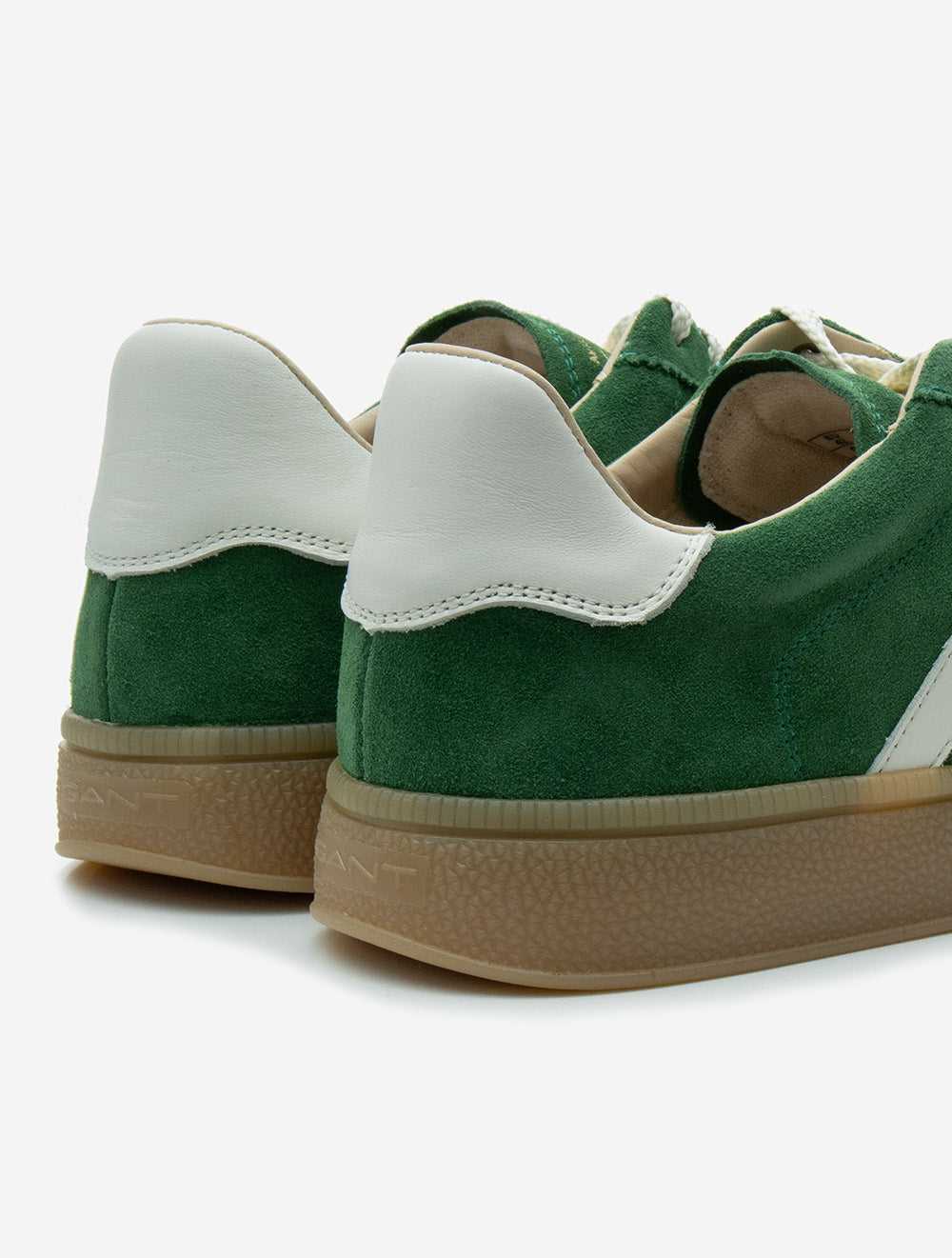 Cuzmo Leather Suede Sneaker Lavish Green