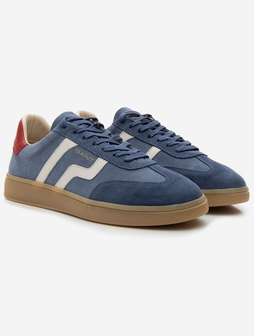 Cuzmo Leather Suede Sneaker Blue