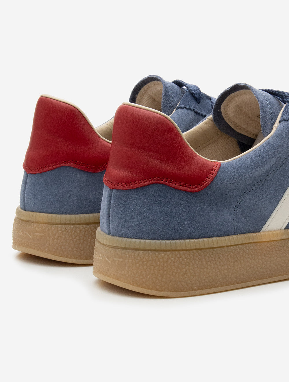 Cuzmo Leather Suede Sneaker Blue