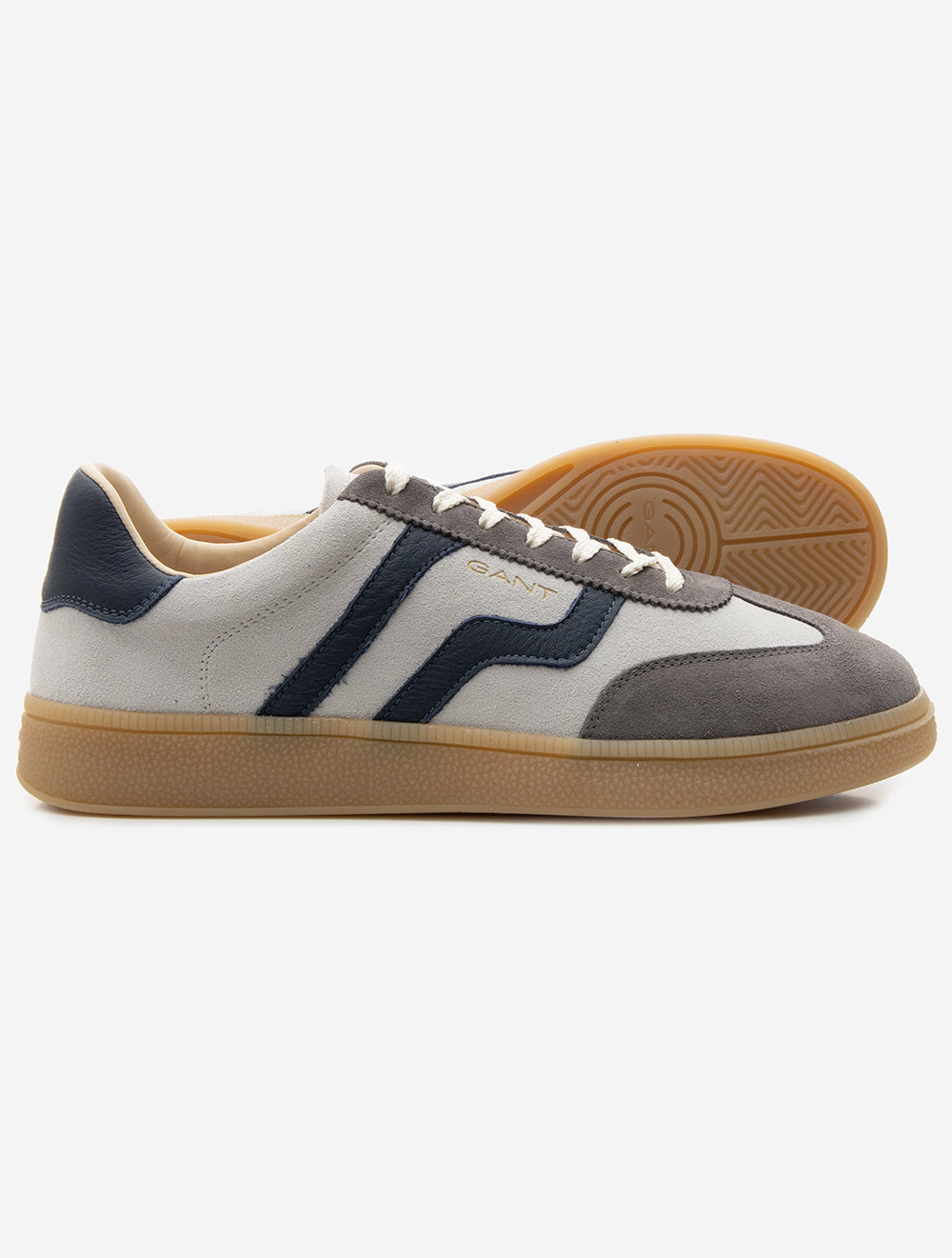 Cuzmo Leather Suede Sneaker Grey