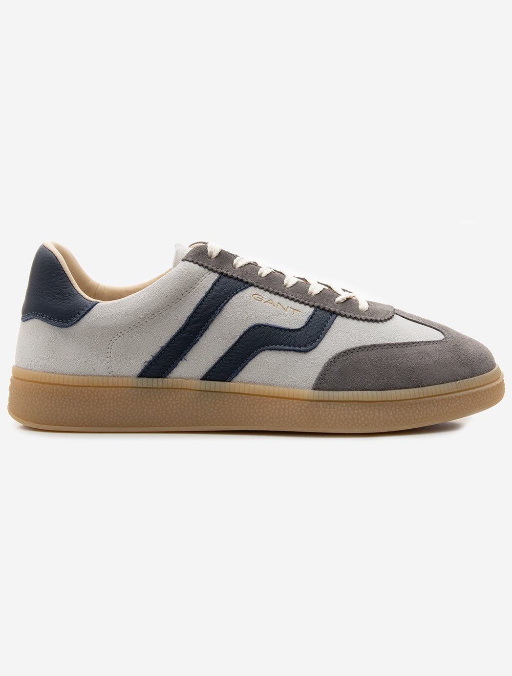 Cuzmo Leather Suede Sneaker Grey