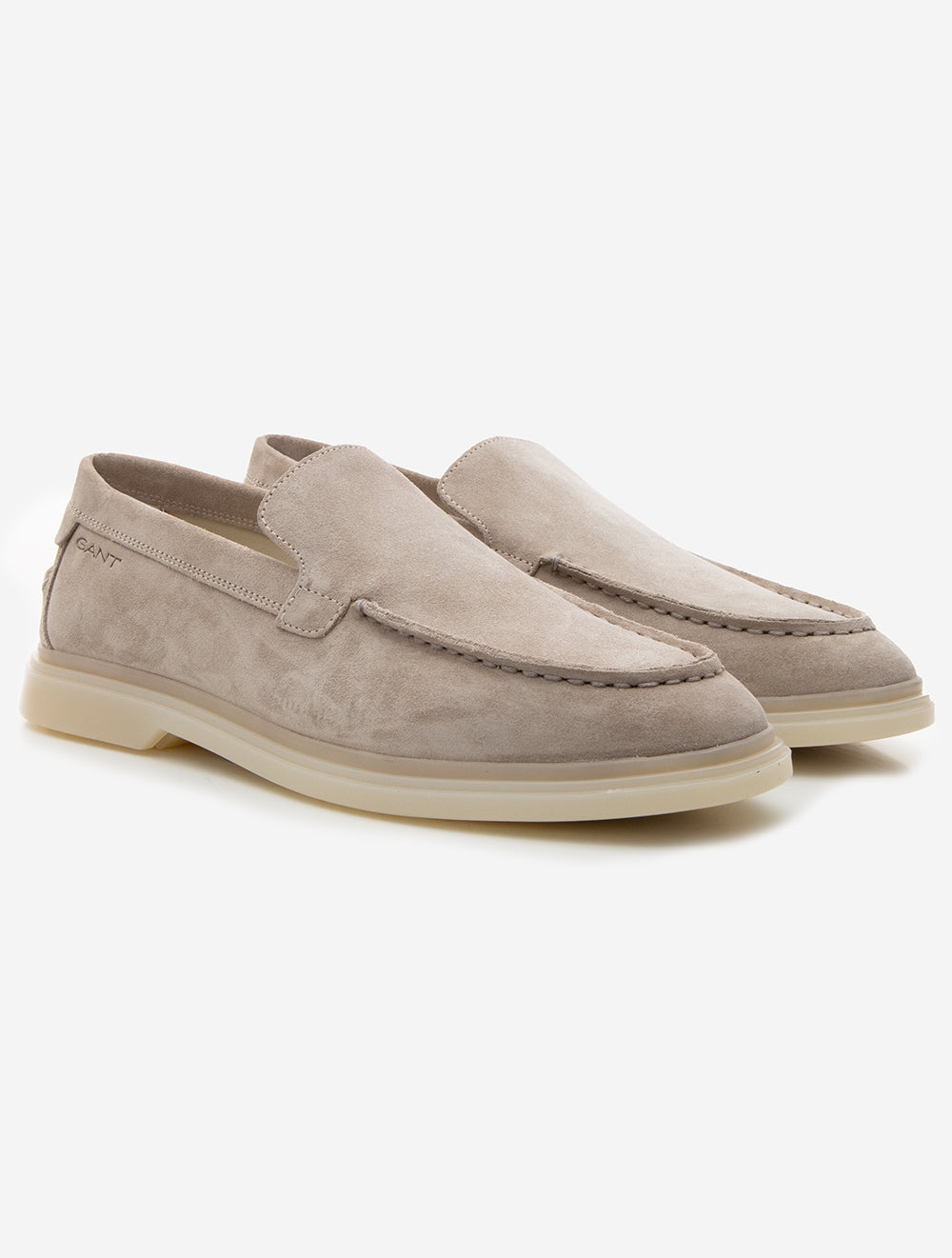 Boery Suede Loafer Taupe