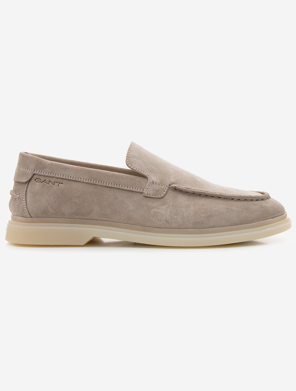 Boery Suede Loafer Taupe