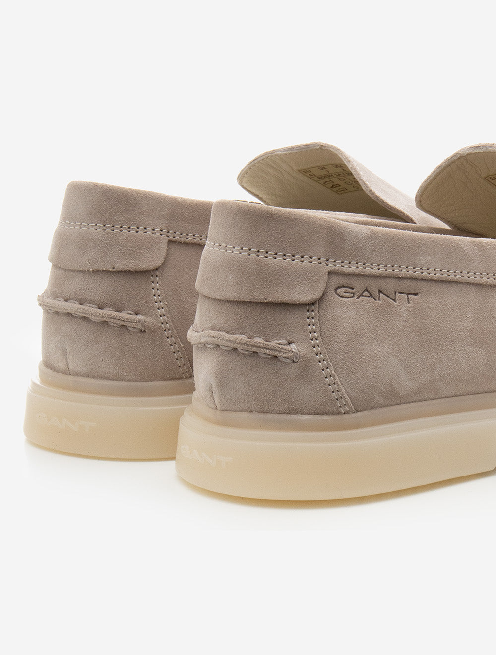 Boery Suede Loafer Taupe