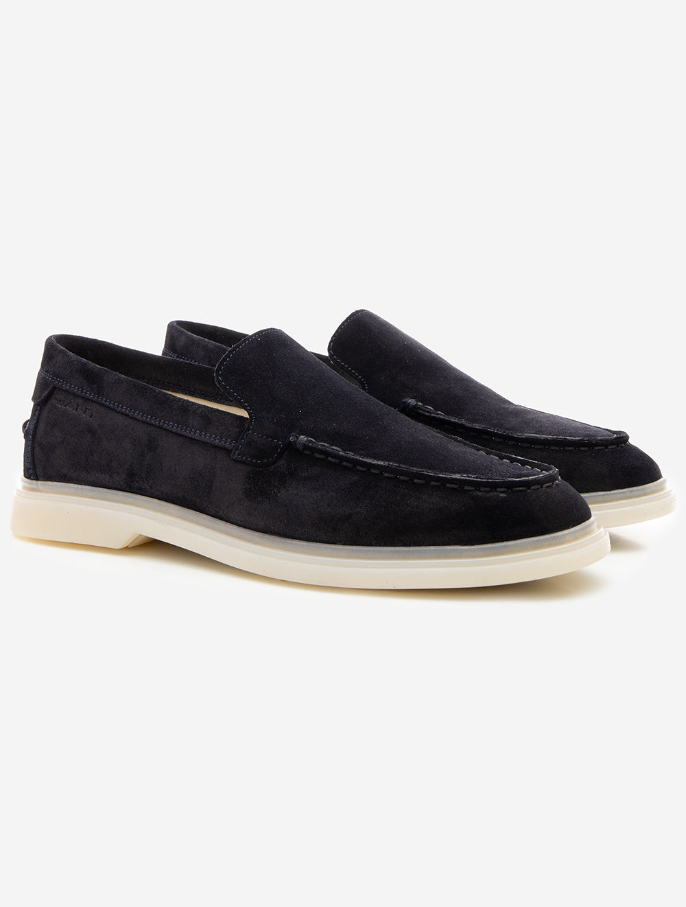 Boery Suede Loafer Marine