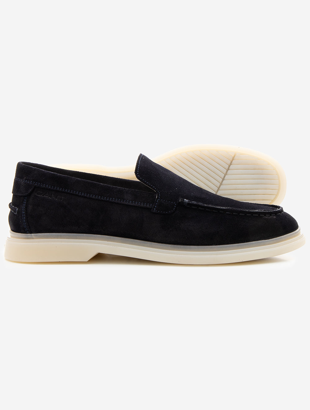 Boery Suede Loafer Marine