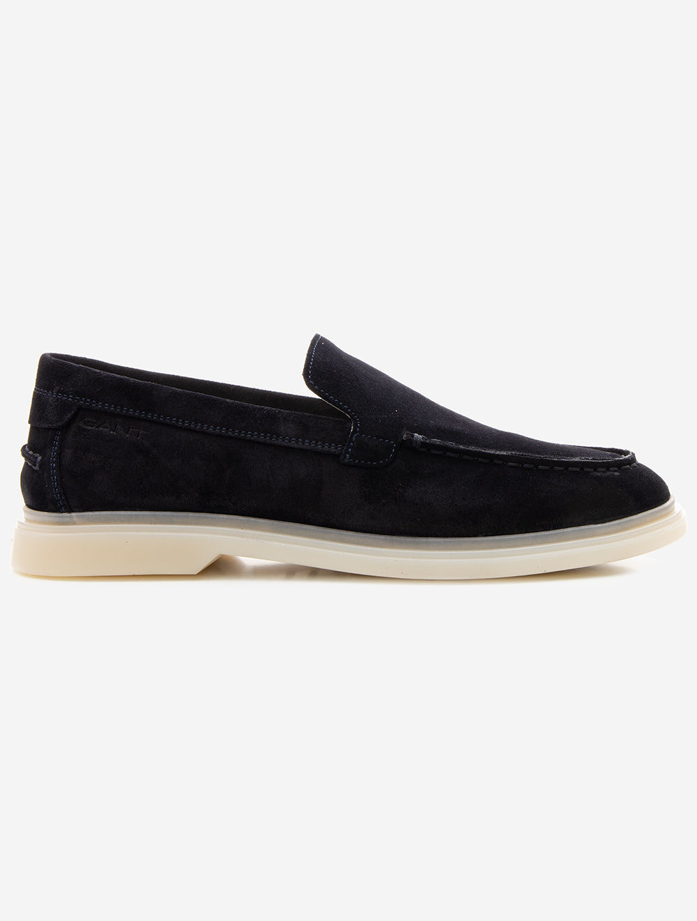 Boery Suede Loafer Marine