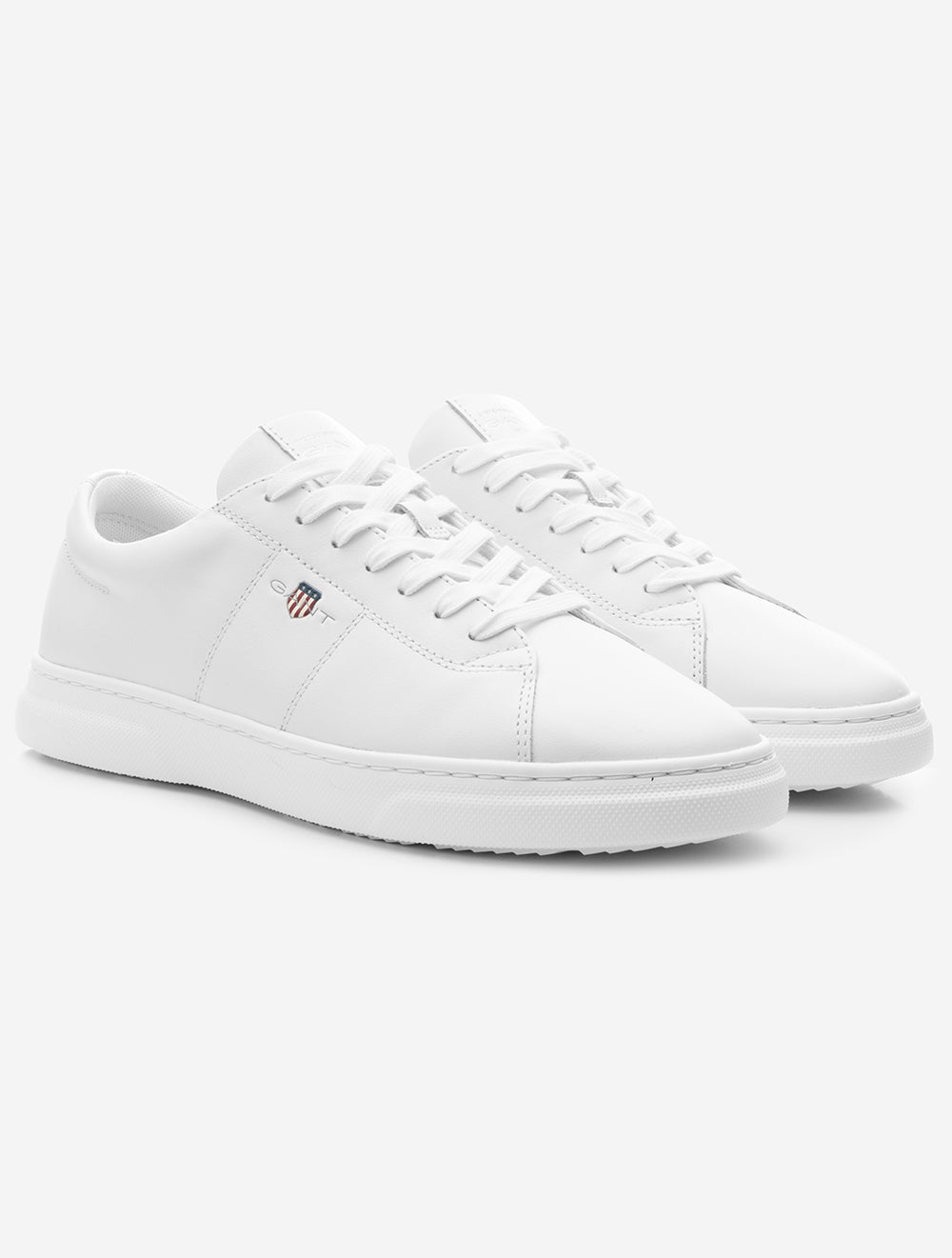 Joree Leather Sneaker White