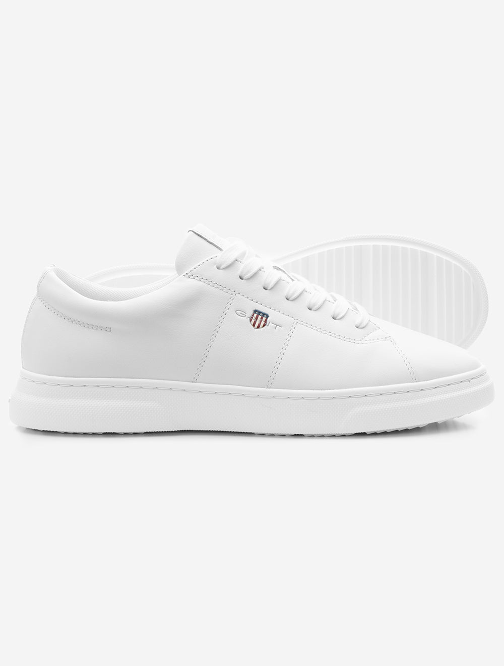 Joree Leather Sneaker White