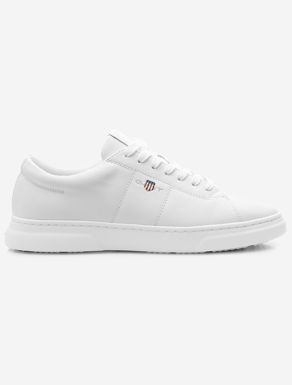 Joree Leather Sneaker White