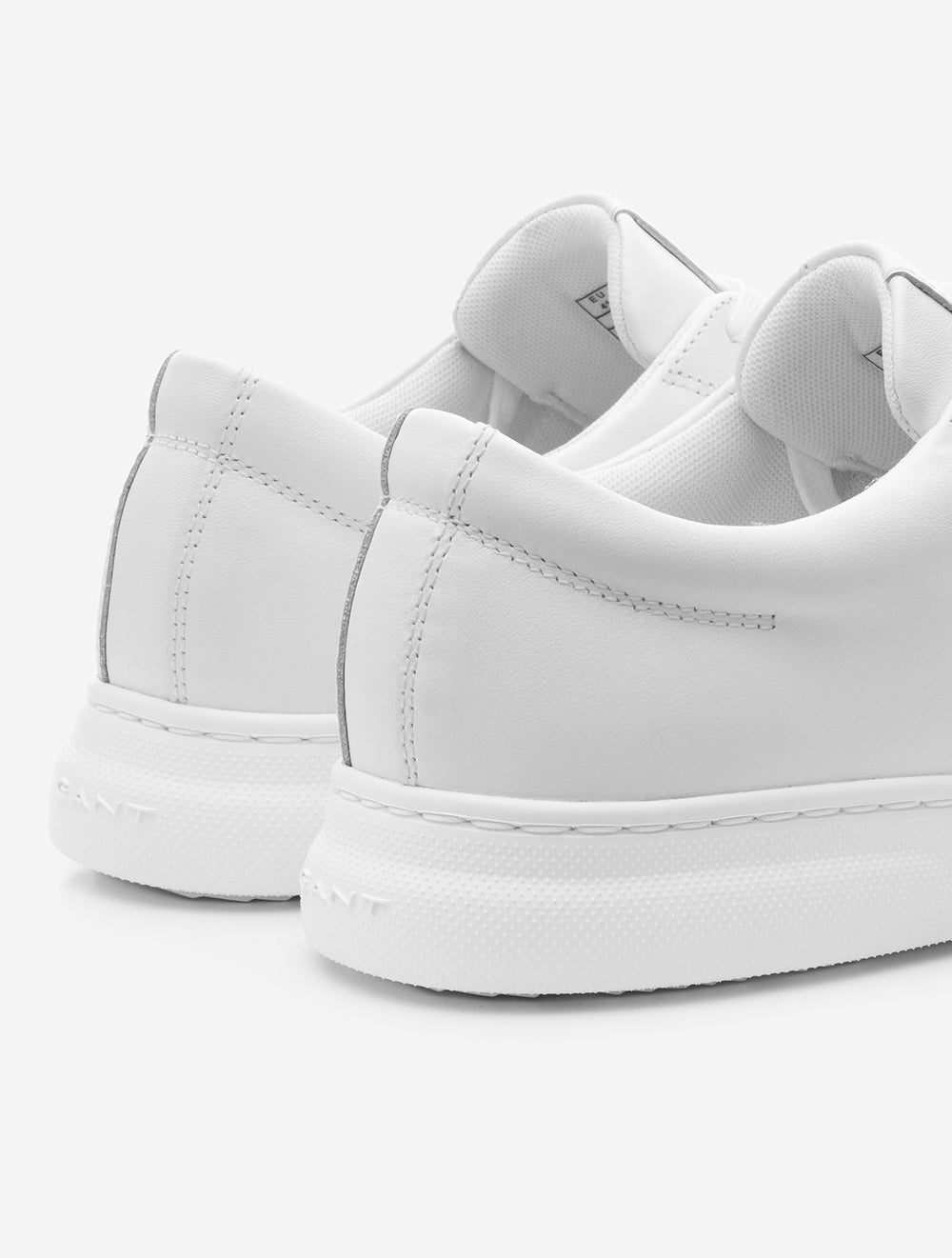 Joree Leather Sneaker White