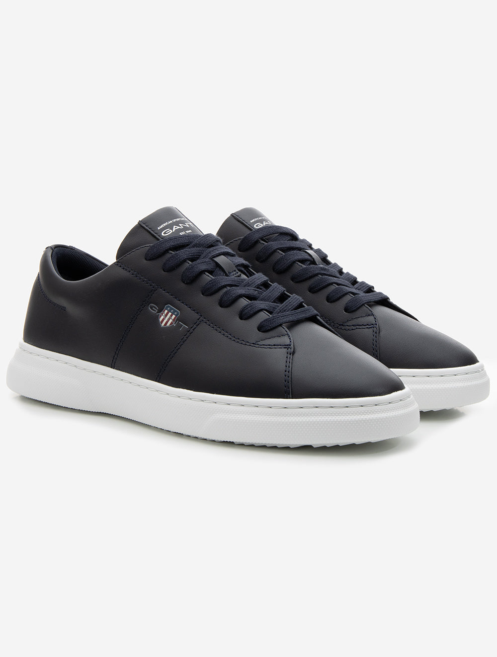 Joree Leather Sneaker Marine