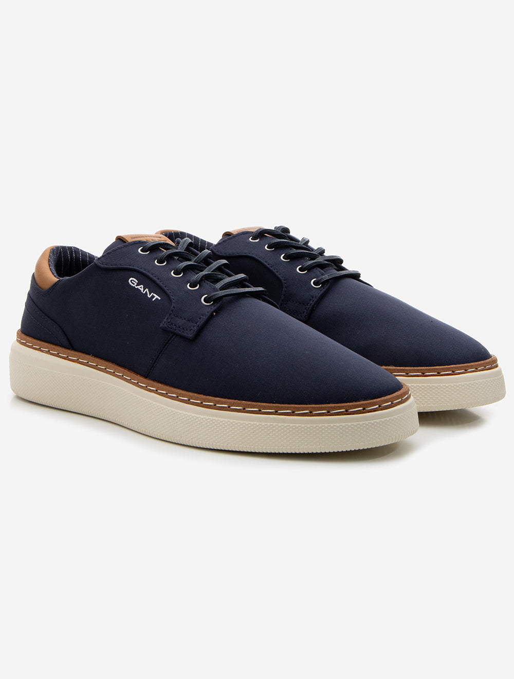 San Prep Twill Sneaker Marine