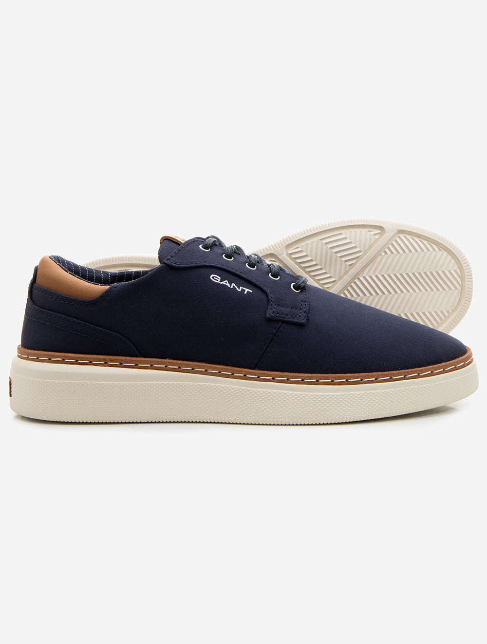 San Prep Twill Sneaker Marine