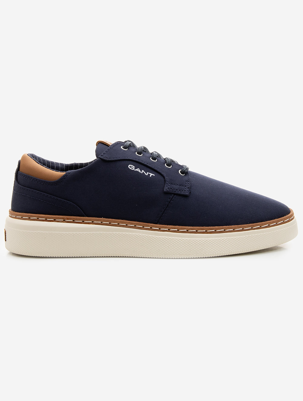 San Prep Twill Sneaker Marine