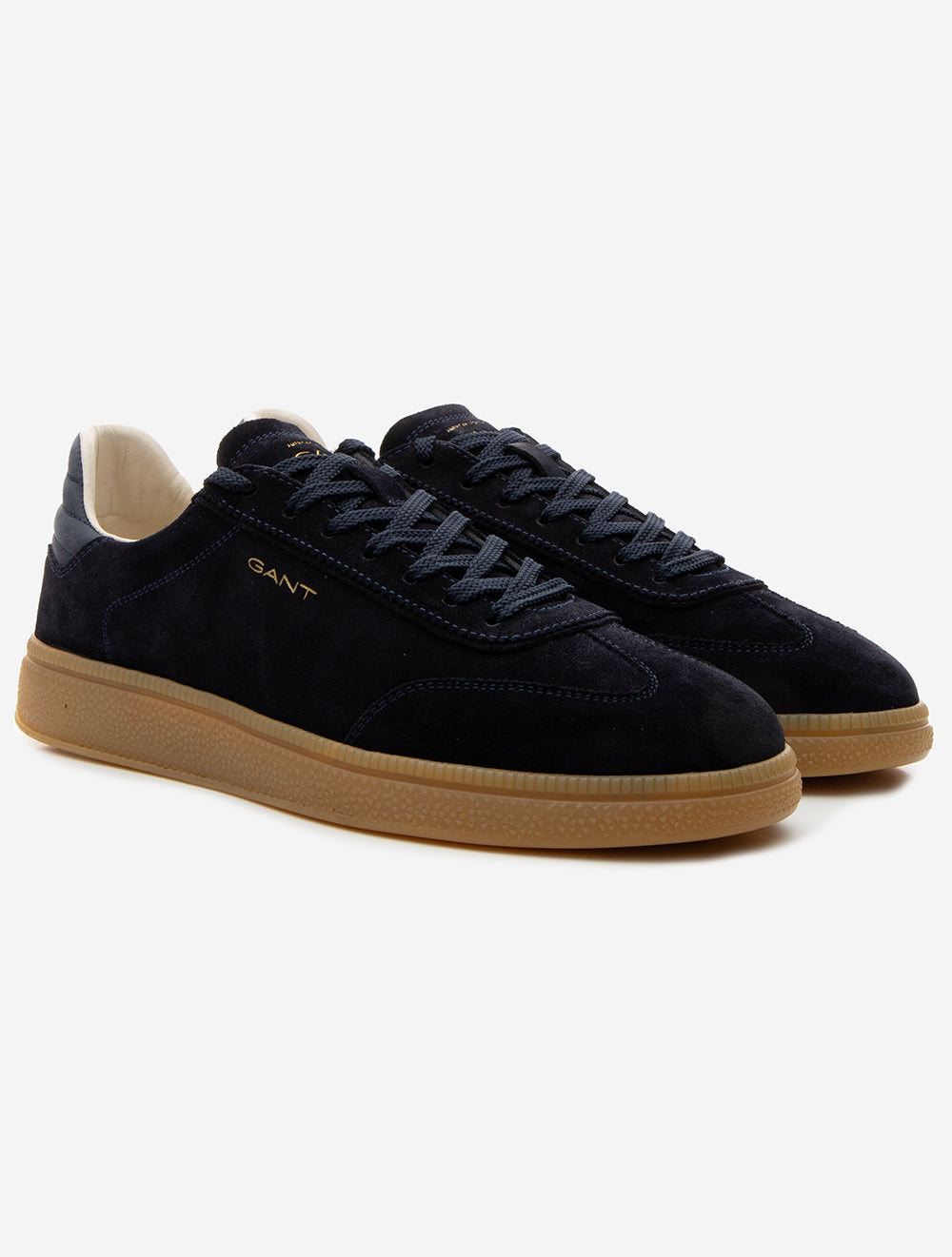 Cuzmo Leather Suede Sneaker Marine