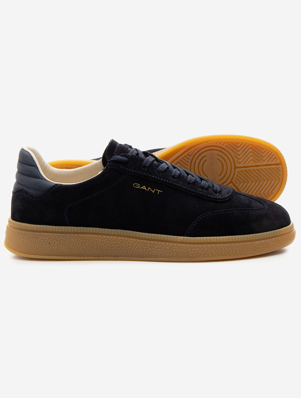 Cuzmo Leather Suede Sneaker Marine