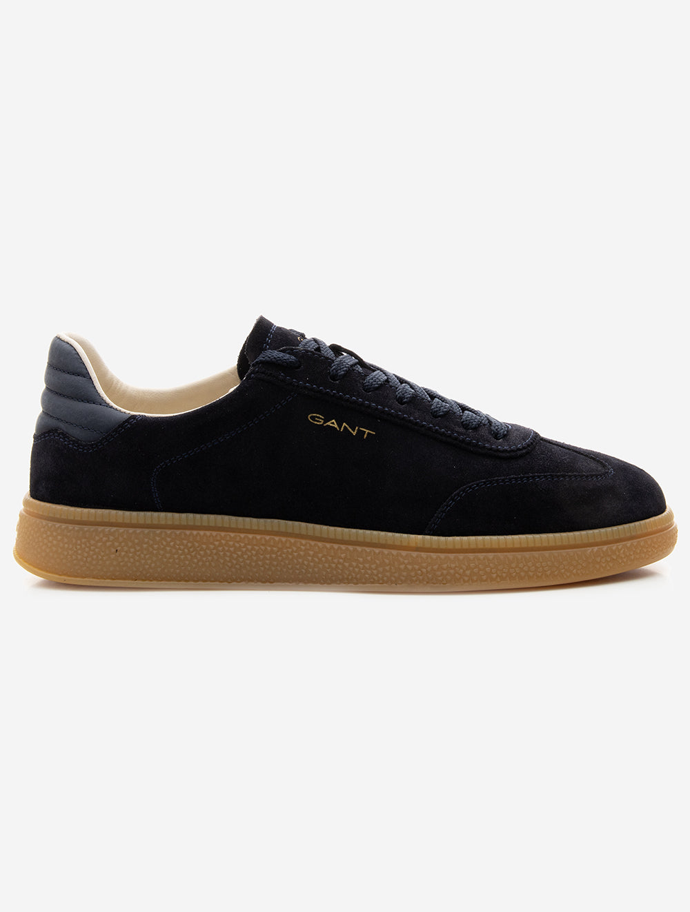 Cuzmo Leather Suede Sneaker Marine