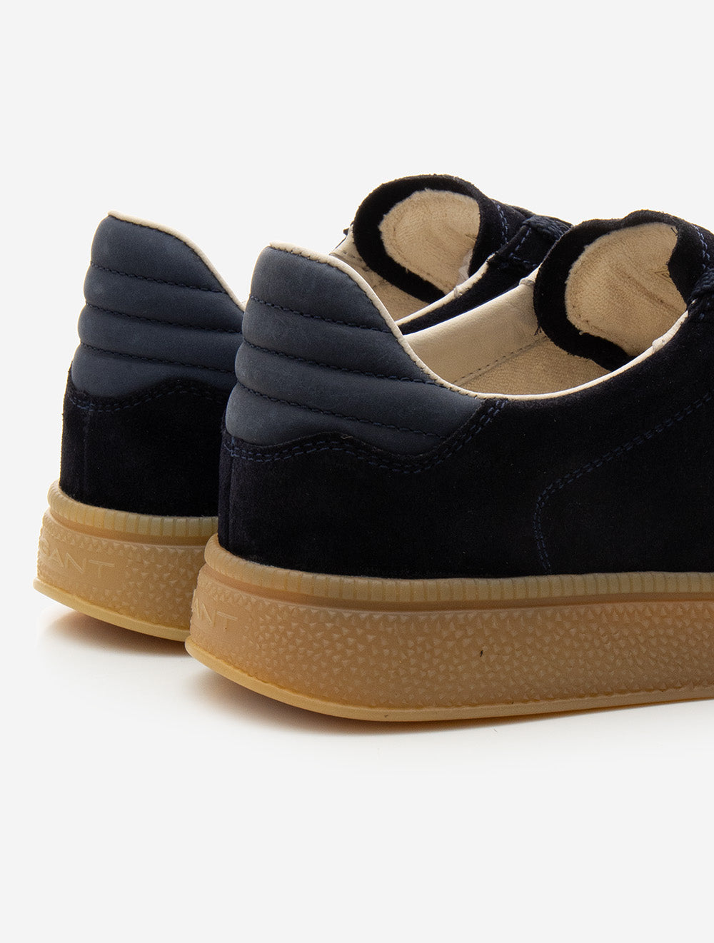 Cuzmo Leather Suede Sneaker Marine