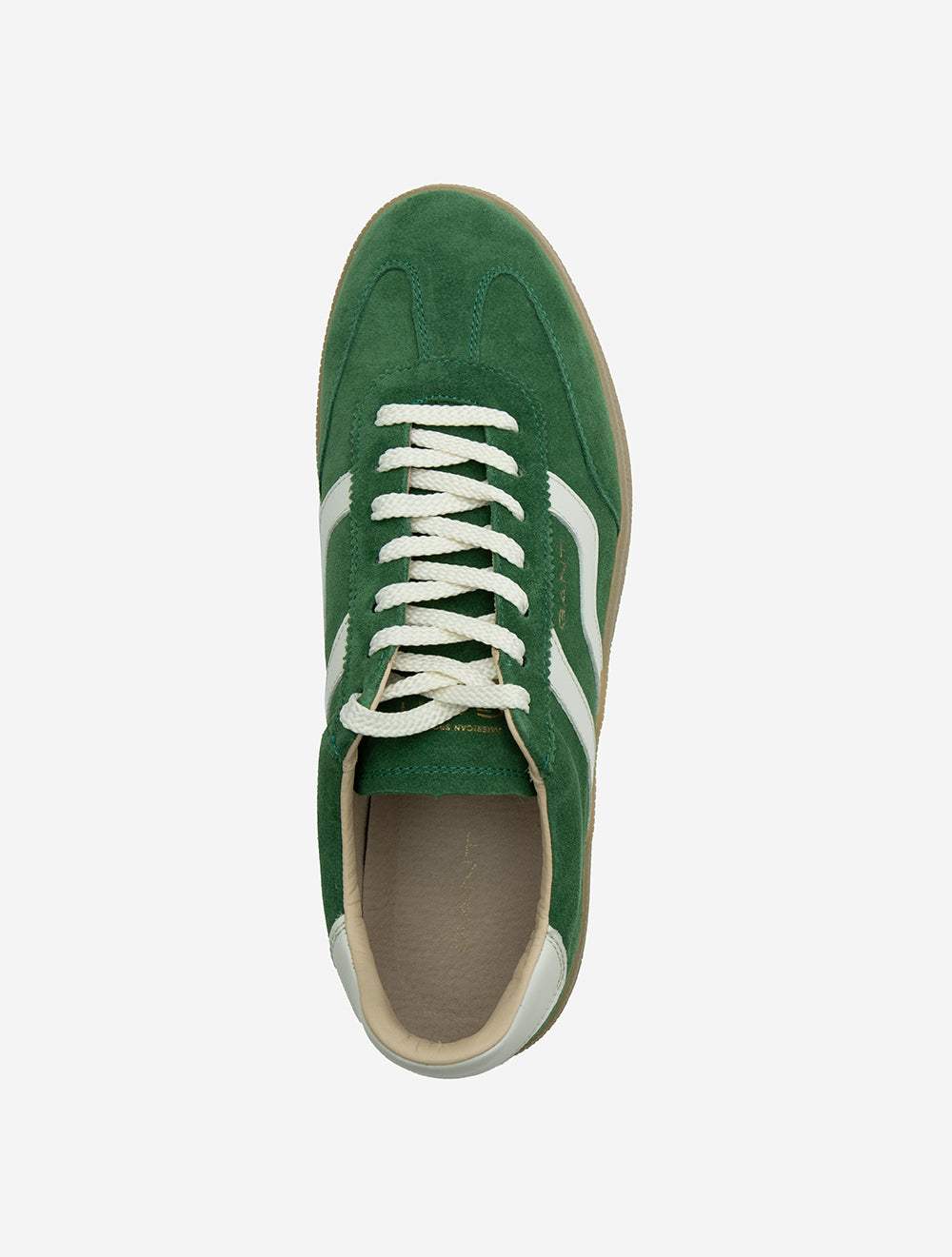 Cuzmo Leather Suede Sneaker Lavish Green