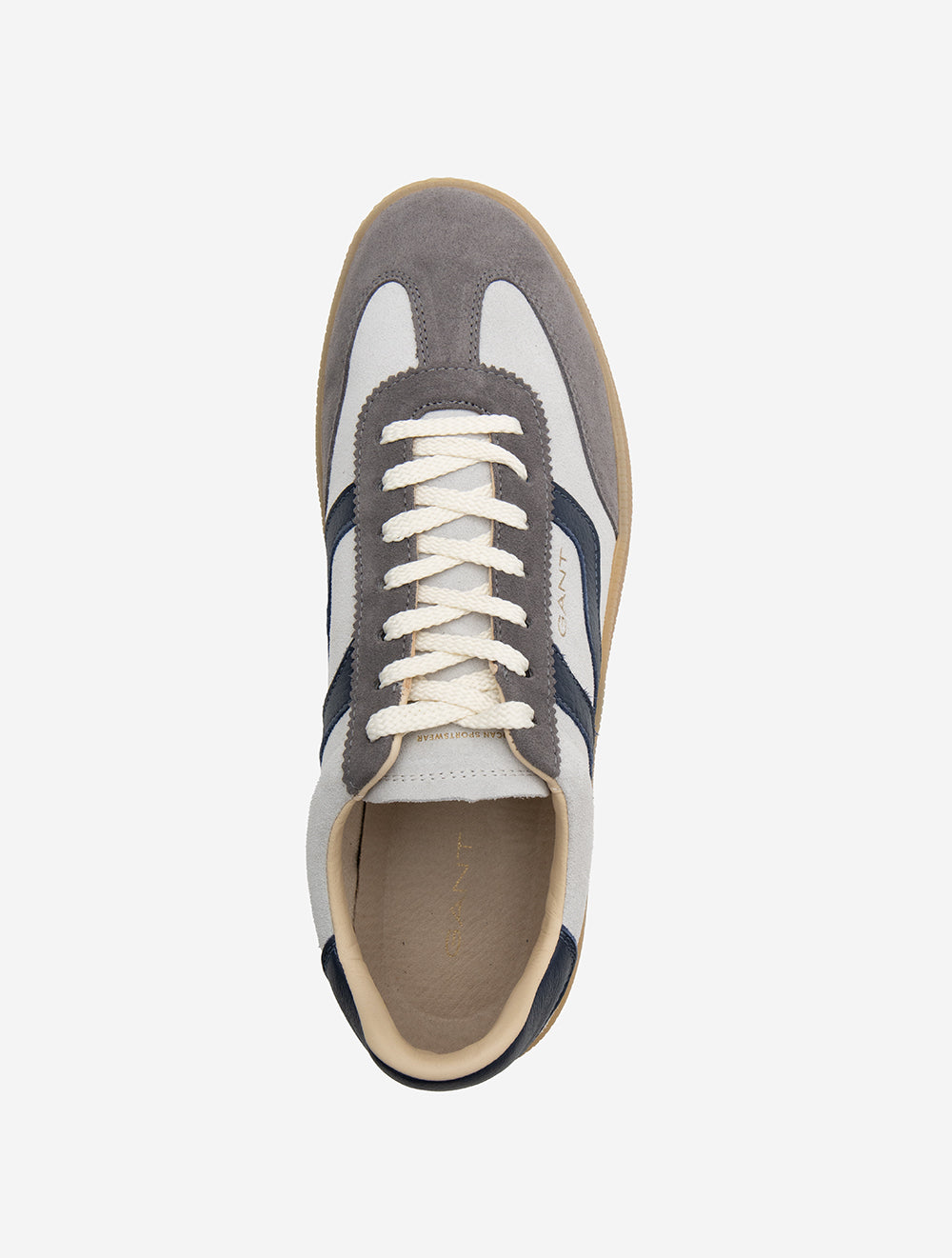 Cuzmo Leather Suede Sneaker Grey