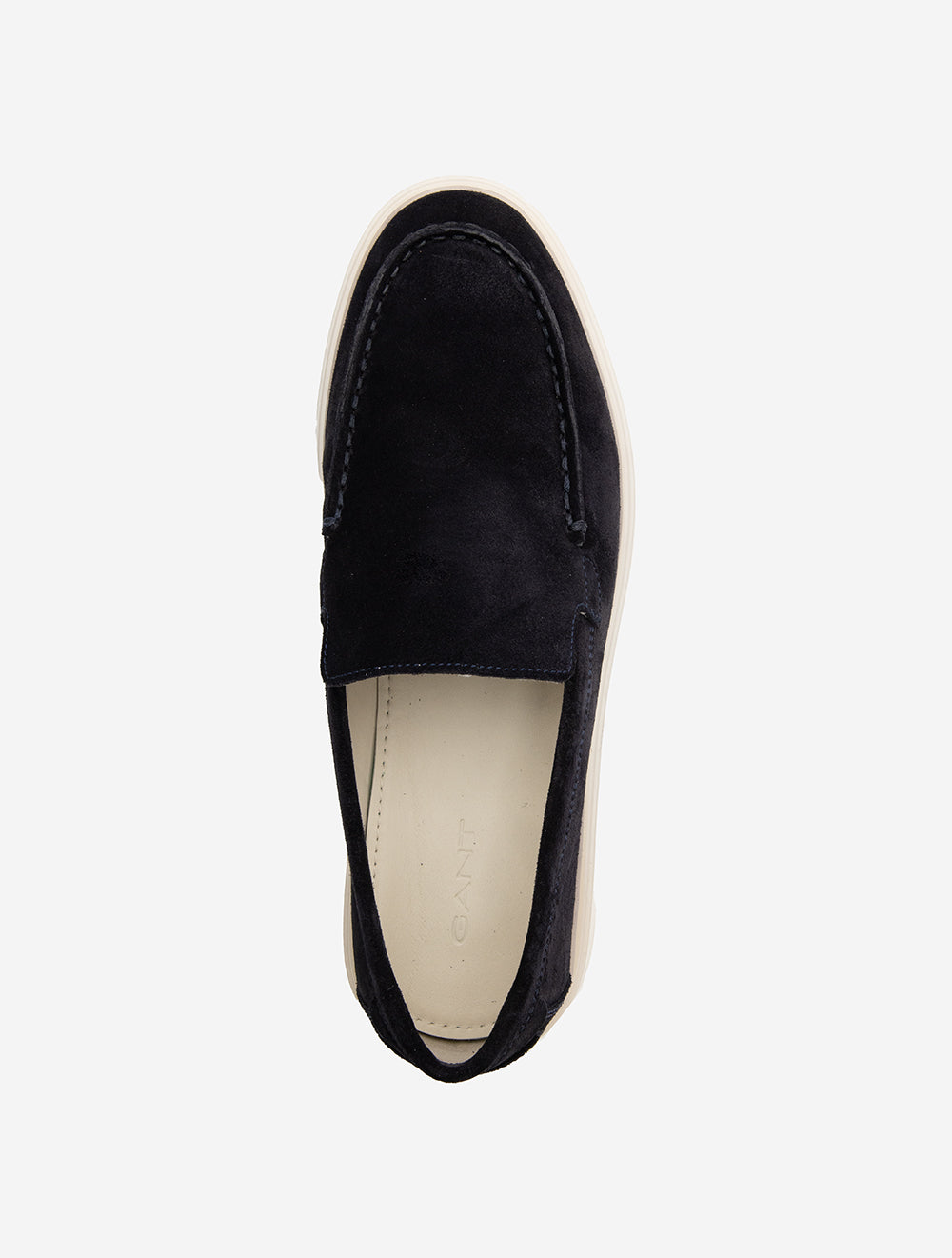 Boery Suede Loafer Marine