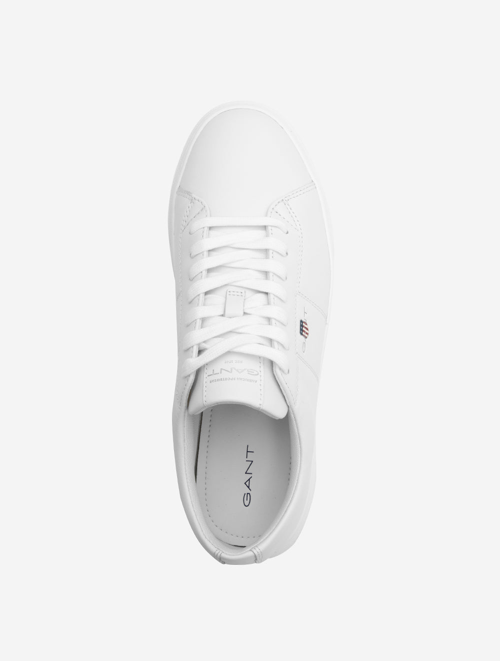 Joree Leather Sneaker White