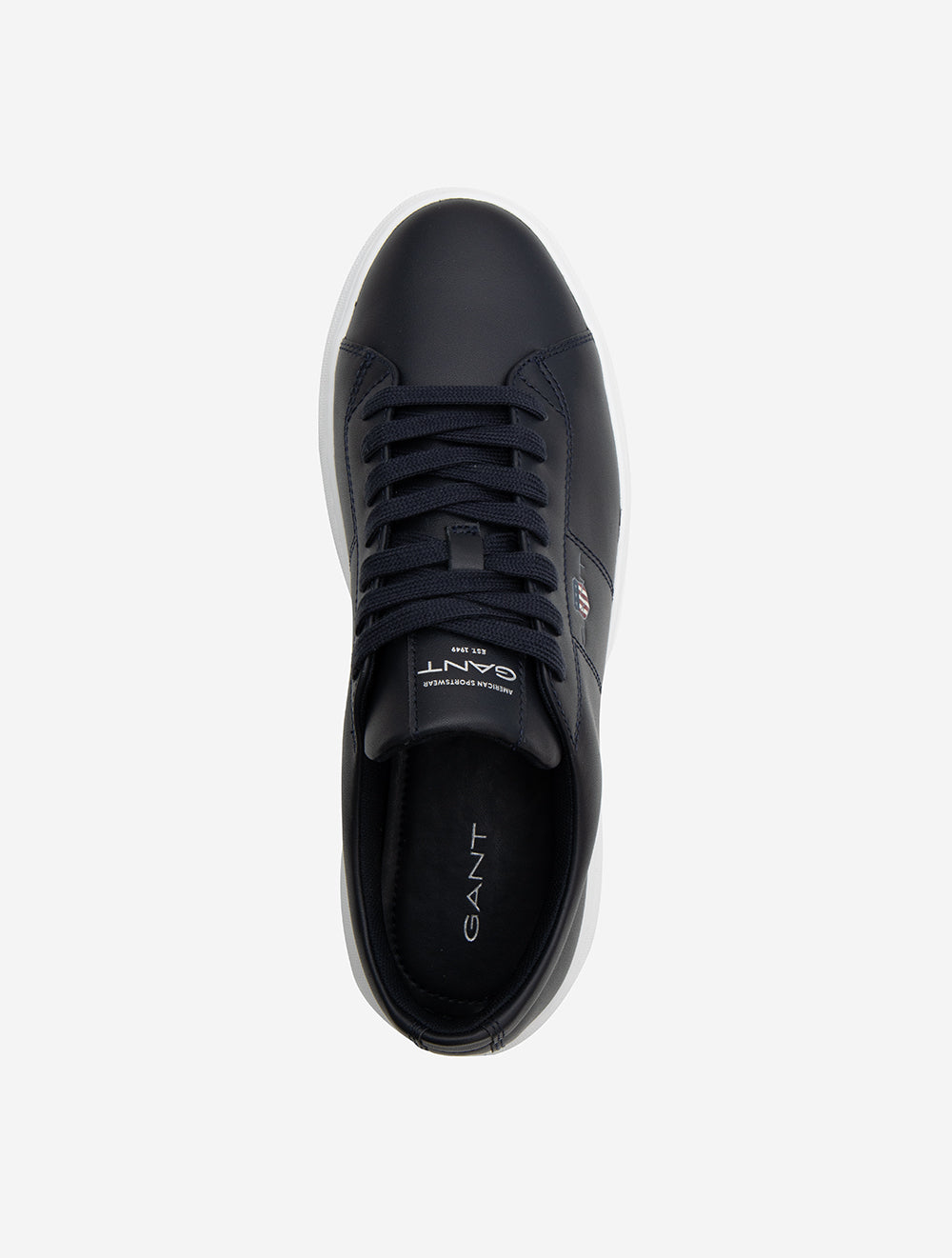 Joree Leather Sneaker Marine