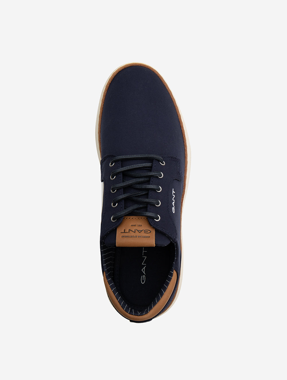 San Prep Twill Sneaker Marine