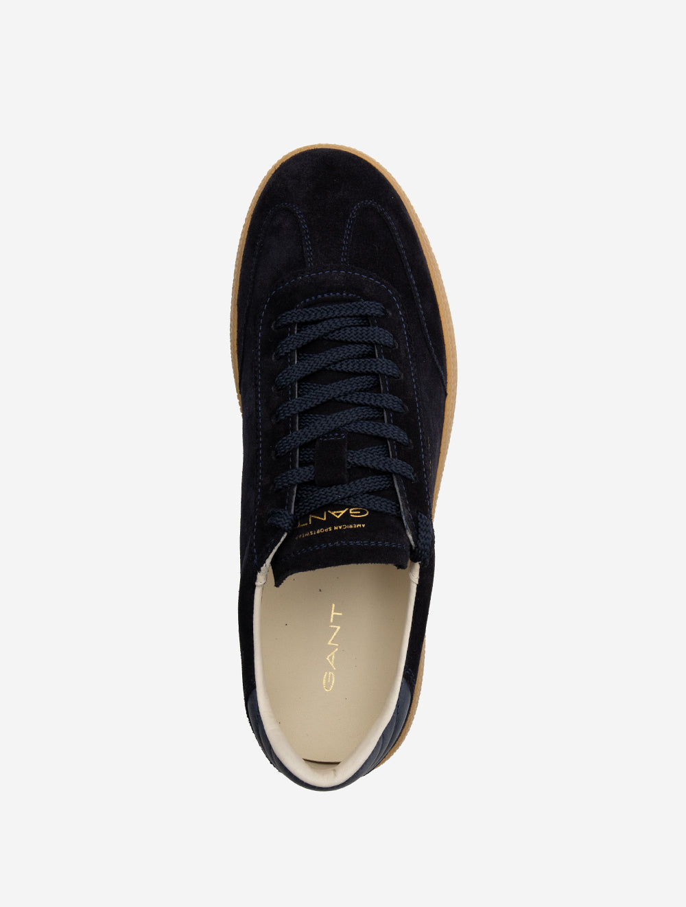 Cuzmo Leather Suede Sneaker Marine