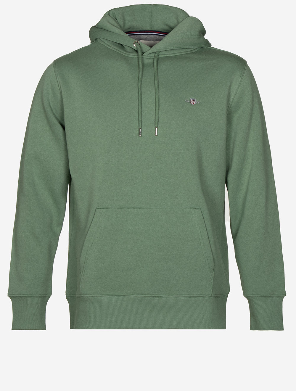 Regular Fit Shield Hoodie Kalamata Green