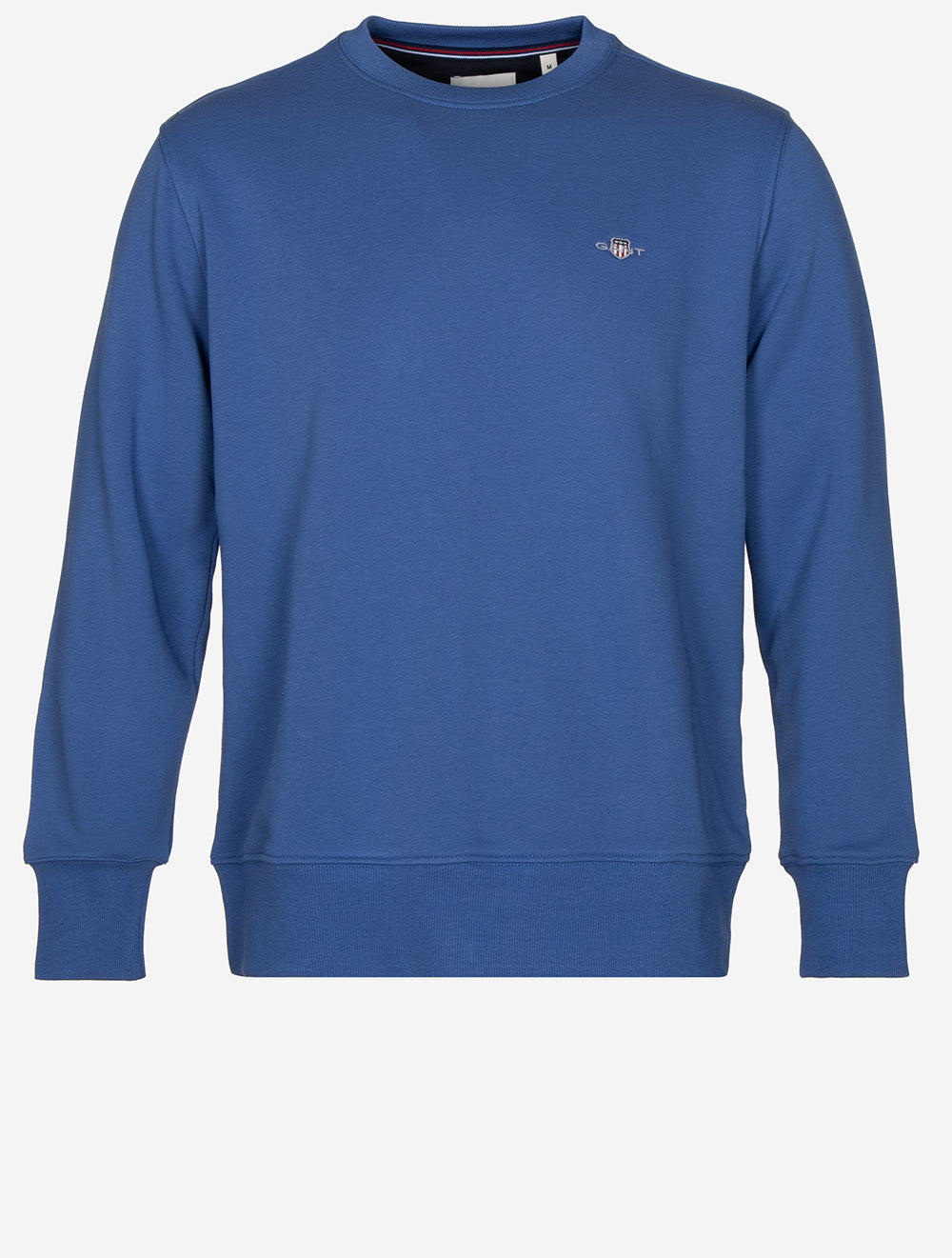 Shield Crew Neck Sweatshirt Rich Blue