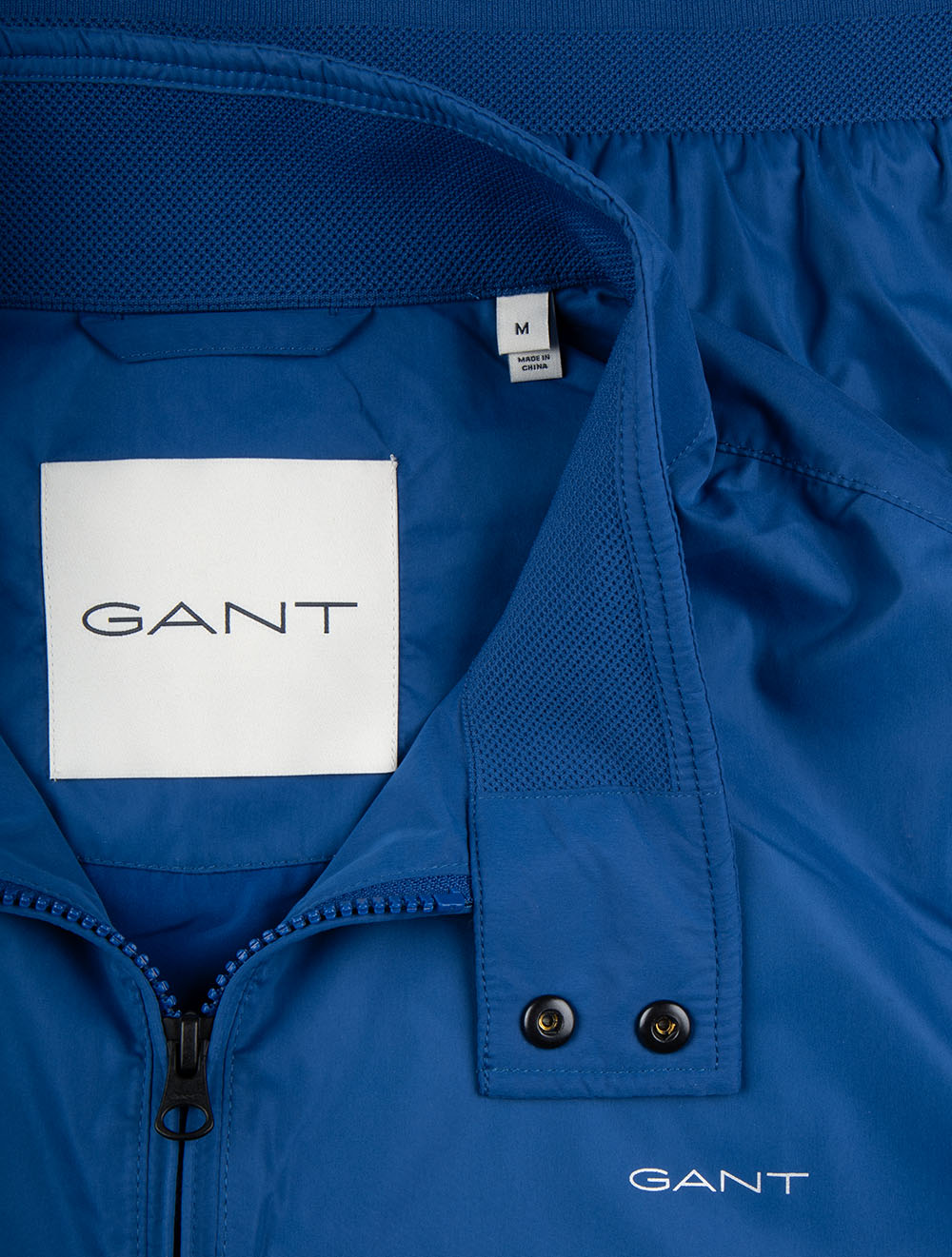 Lightweight Harrington Jacket Deep Cobalt