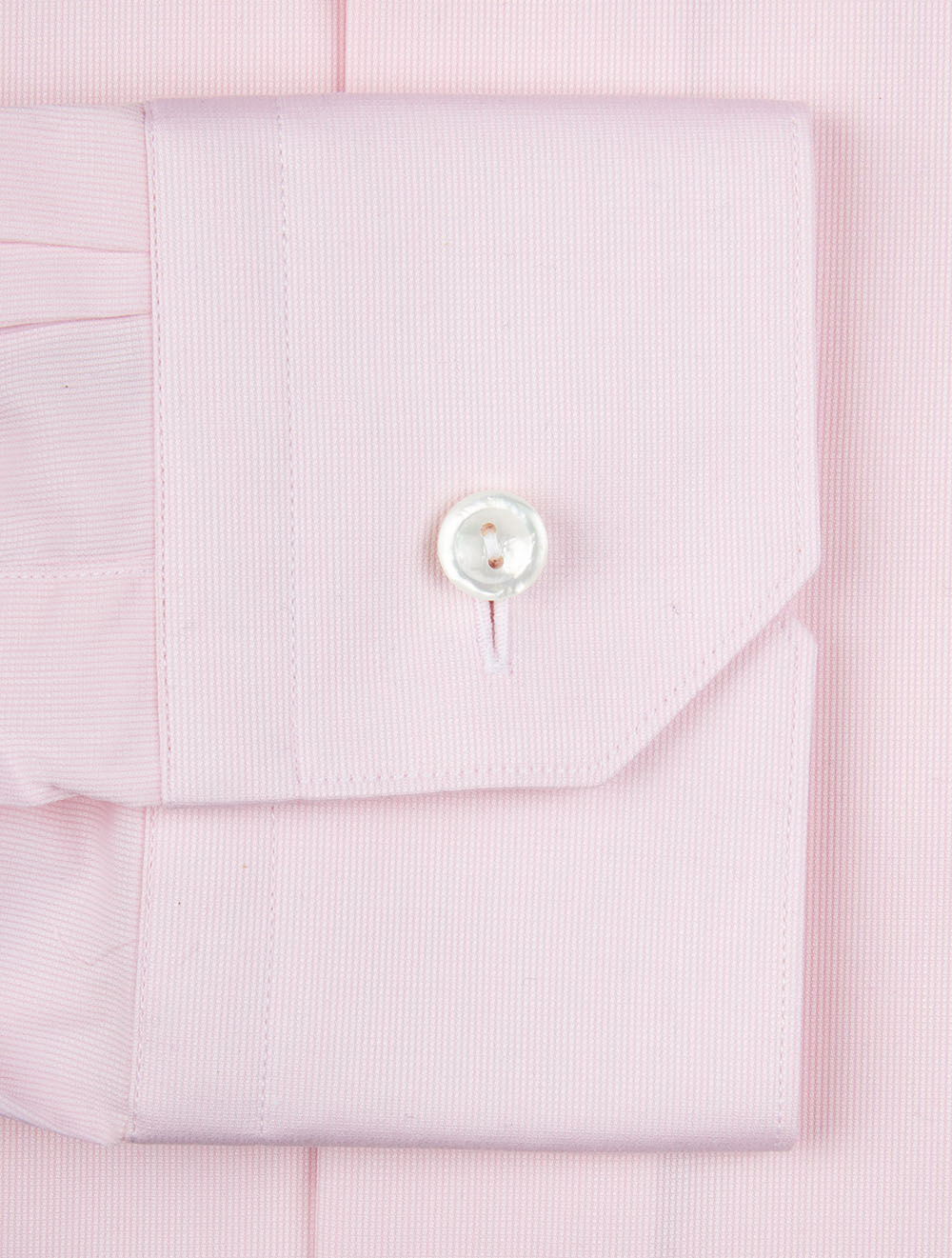 Contemporary Fine Pique Shirt Pink