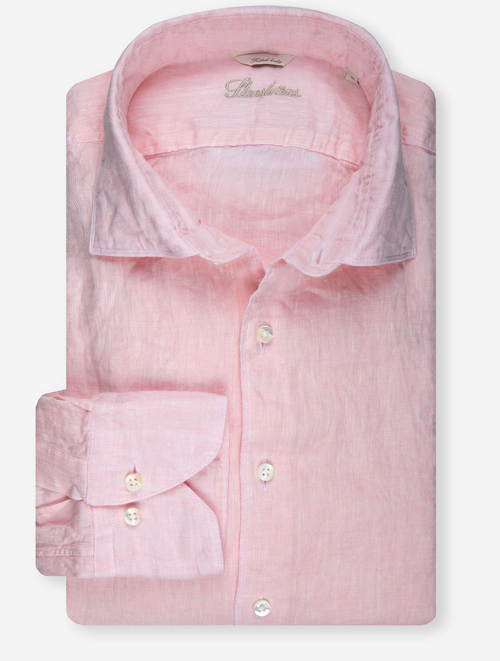 Linen Shirt Pink