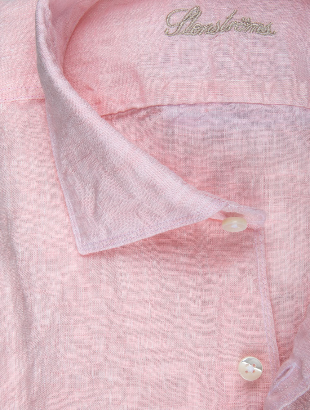 Linen Shirt Pink